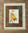 Pear in Patinaed Mat Packet
